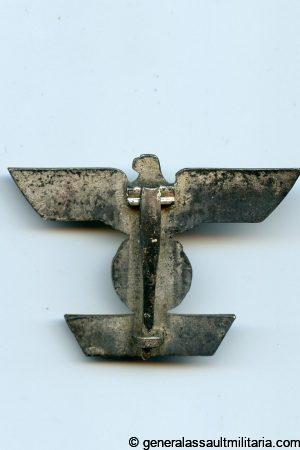 Iron cross first class repeat clasp - Petz Lorenz, Unterreichenbach
