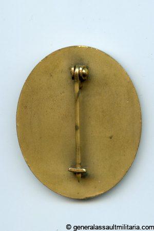 Wound badge in gold - UM Hauptmünzamt Wien