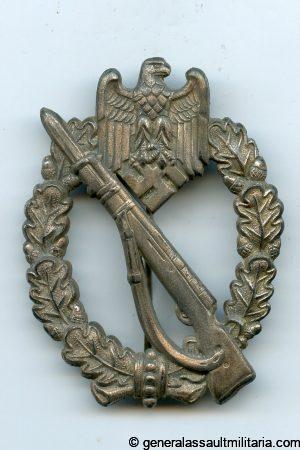 Infantry assualt badge - B.H. Mayer, Pforzheim