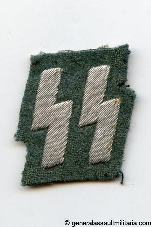 SS Polizei Rune insignia