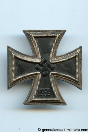 Iron cross first class - Rudolf Souval, Wien
