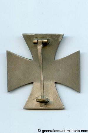 Iron cross first class - MM L/19 F. Hoffstätter, Bonn