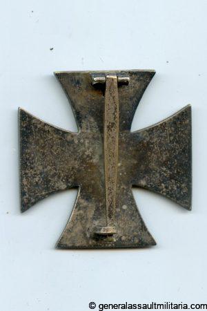 Iron cross first class - Walter & Henlein, Gablonz