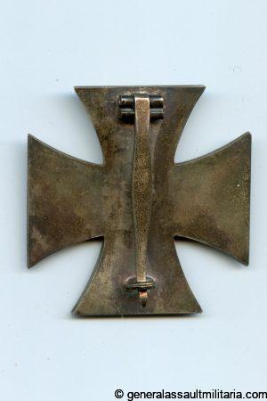 Iron cross first class - Rudolf Souval, Wien
