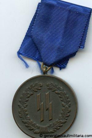 4 Years loyal service SS medal