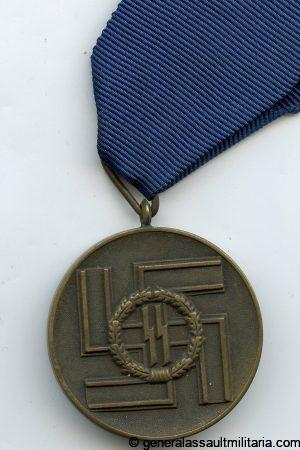 8 years loyal service SS medal