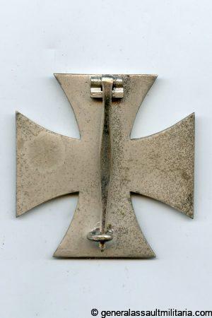 Iron cross first class - Steinhauer & Lück, Lüdenscheid