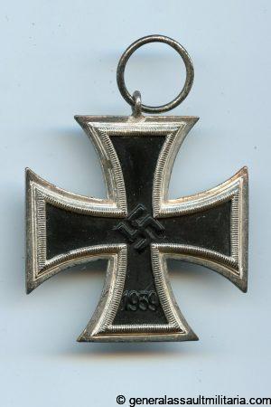 Iron cross second class Schinkel frame – Wilhelm Deumer, Lüdenscheid