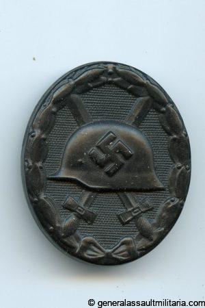 Wound badge in black - unknown maker
