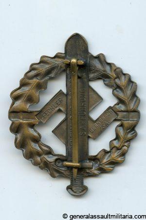 SA sports badge – Fechler, Bernsbach