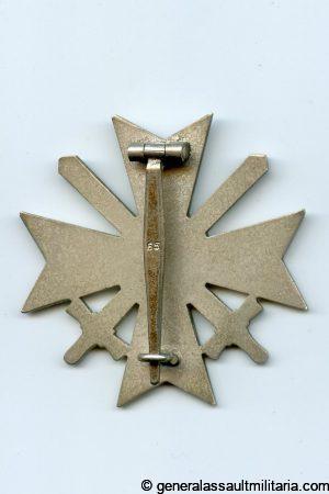 War merit cross with swords first class - Klein & Quenzer, Idar-Oberstein