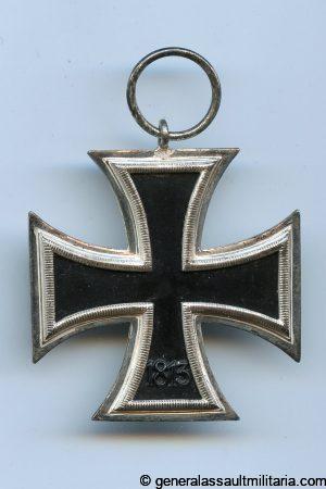 Iron cross second class Schinkel frame – Wilhelm Deumer, Lüdenscheid