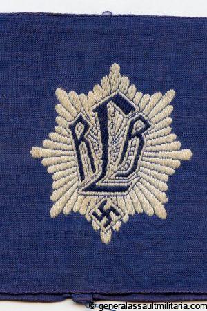 1st pattern RLB Armband