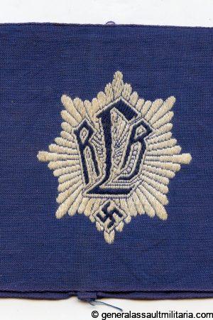 1st pattern RLB Armband
