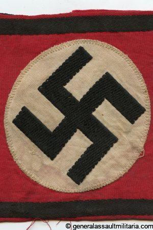 SS Armband for wear on the black SS uniform