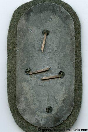 Narvik shield for Heer - Unknown maker