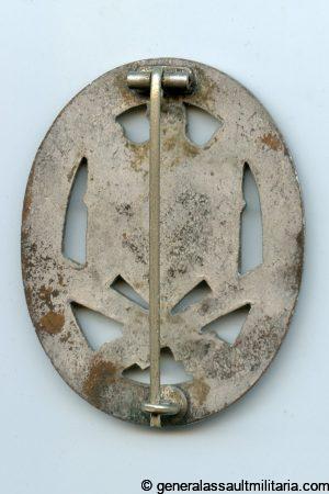 General assault badge  - Unknown ''cupal maker''