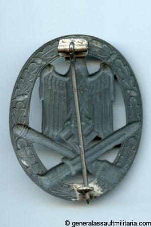 General assault badge – Franke & Co, Lüdenscheid