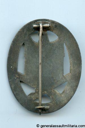 General assault badge - Paul Meybauer, Berlin