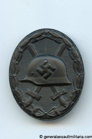 Wound badge in black - MM103 August G. Tam, Wien