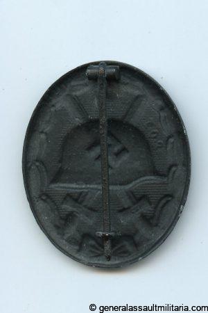 Wound badge in black - MM103 August G. Tam, Wien