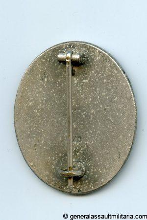 Wound badge in silver - L/13 Paul Meybauer, Berlin