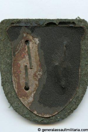 Krim shield Heer - Karl Wurster, Markneukirchen