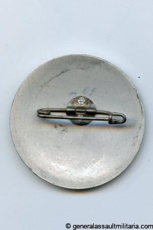 15 years NSDAP Werdau badge