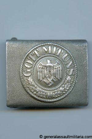 Heer parade buckle - Unknown maker