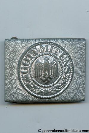 Heer parade buckle - Unknown maker