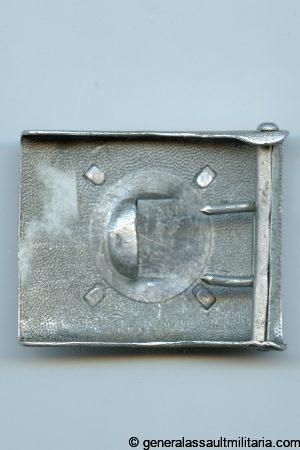 Heer parade buckle - Unknown maker