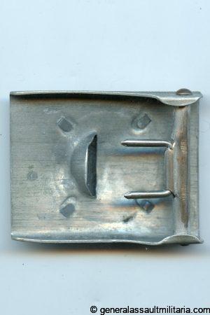 Heer parade buckle - Unknown maker