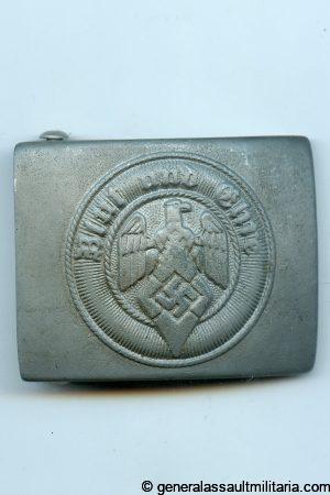 Hitler youth buckle - RZM M4/27 Overhoff & Cie, Lüdenscheid