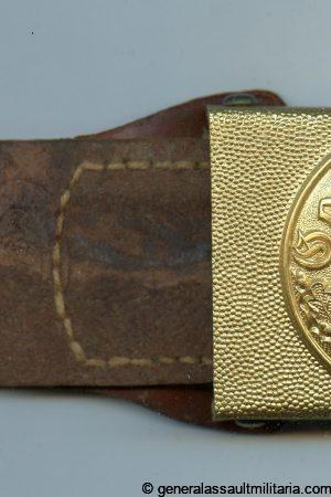 Tabbed water police buckle - FLL 1940