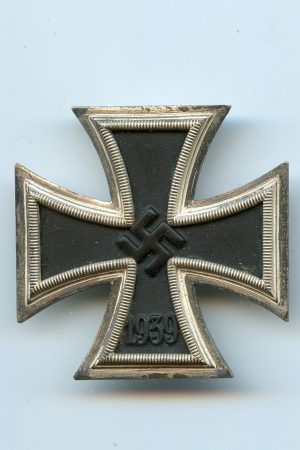 Iron cross first class in case - Wilhelm Deumer, Lüdenscheid