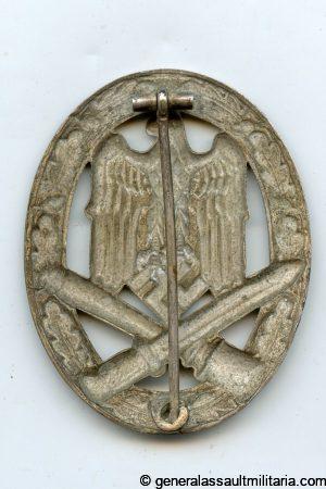 General assault badge – Otto Schickle, Pforzheim