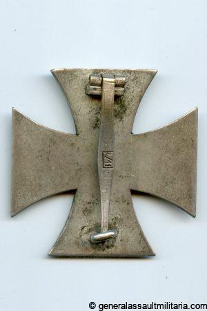 Iron cross first class - L/11 Wilhelm Deumer, Lüdenscheid