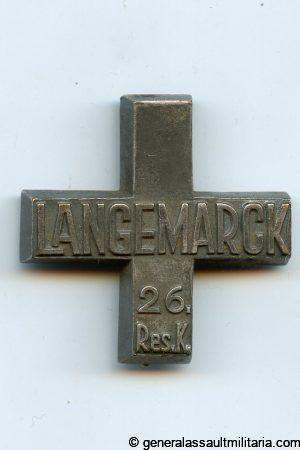 Langemarck cross