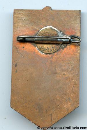 1923-1933 commemorative HJ badge - H. Wittmann, München