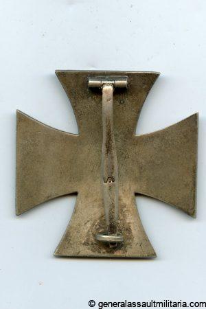 Iron cross first class - L/50 B.H. Mayer, Pforzheim