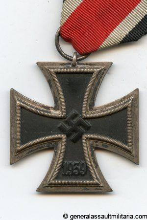 Iron cross second class - MM76 E. Müller, Pforzheim