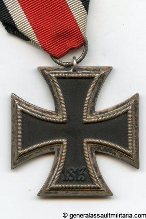 Iron cross second class - MM76 E. Müller, Pforzheim