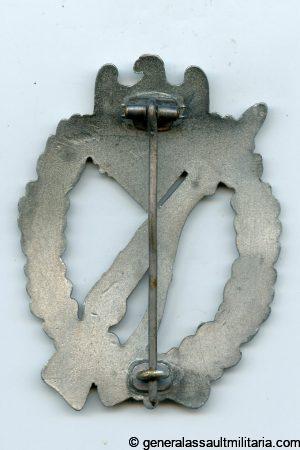 Infantry assault badge in silver - Frank & Reif, Stuttgart