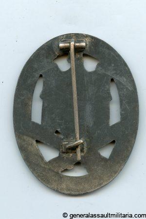 General assault badge – Wilhelm Hobacher, Wien