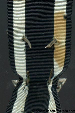 Iron cross second class repeat clasp - Wilhelm Deumer, Lüdenscheid