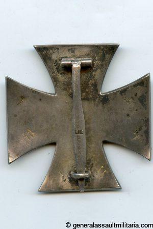 Iron cross first class - L/10 Deschler & Sohn, München