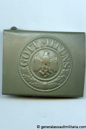 Heer buckle - Dr. Franke & Co, Lüdenscheid 1940