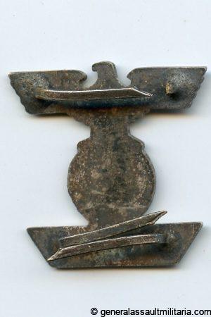 Iron cross second class repeat clasp - Wilhelm Deumer, Lüdenscheid