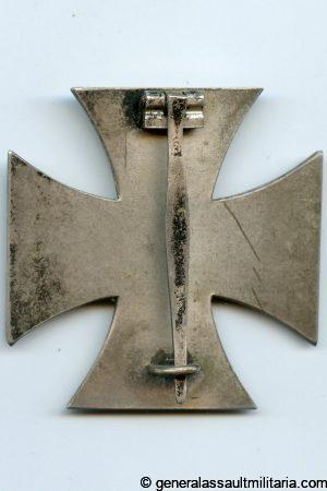 Iron cross first class - Wächtler & Lange, Mittweida