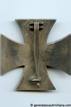 Iron cross first class - Rudolf Souval, Wien